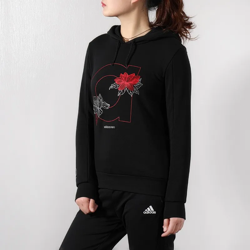 Adidas Neo Sweatshirts Women's Black-2