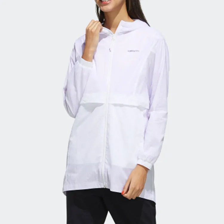 Adidas Neo Trench Coats Women's White-2