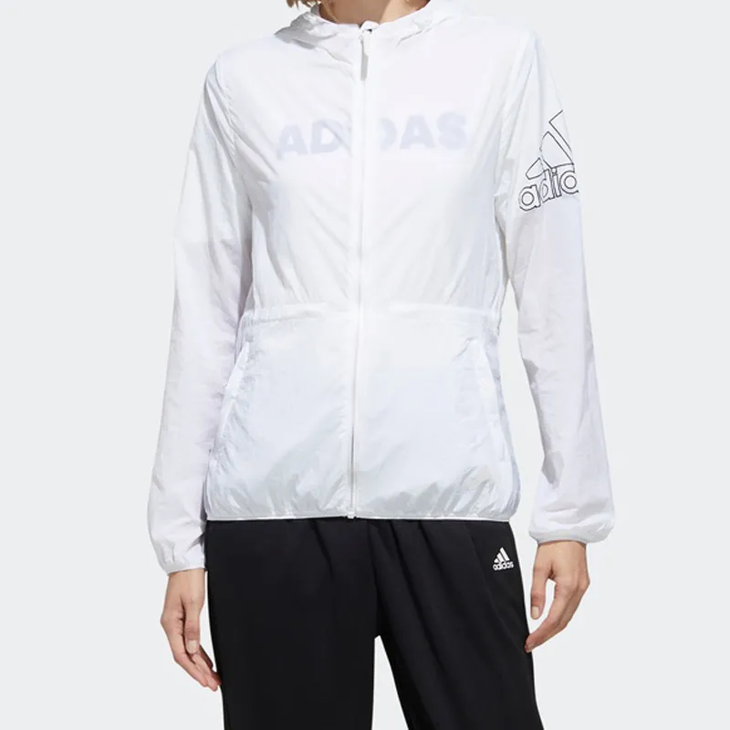 Adidas Jackets Women's White-5