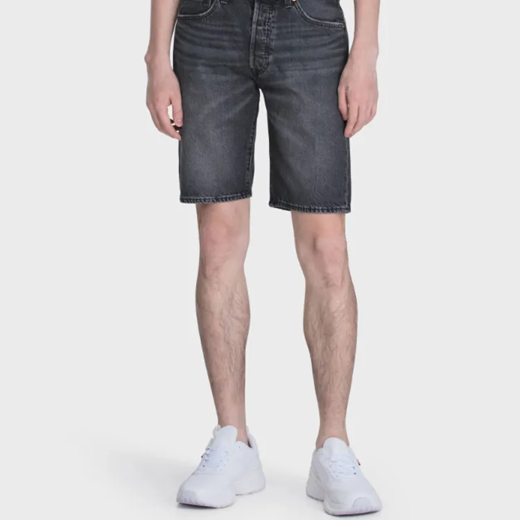 Levi's Shorts Men's Black Gray Color-2