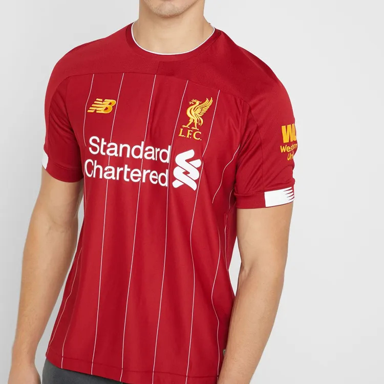 New Balance LFC T Shirts Men Red-2