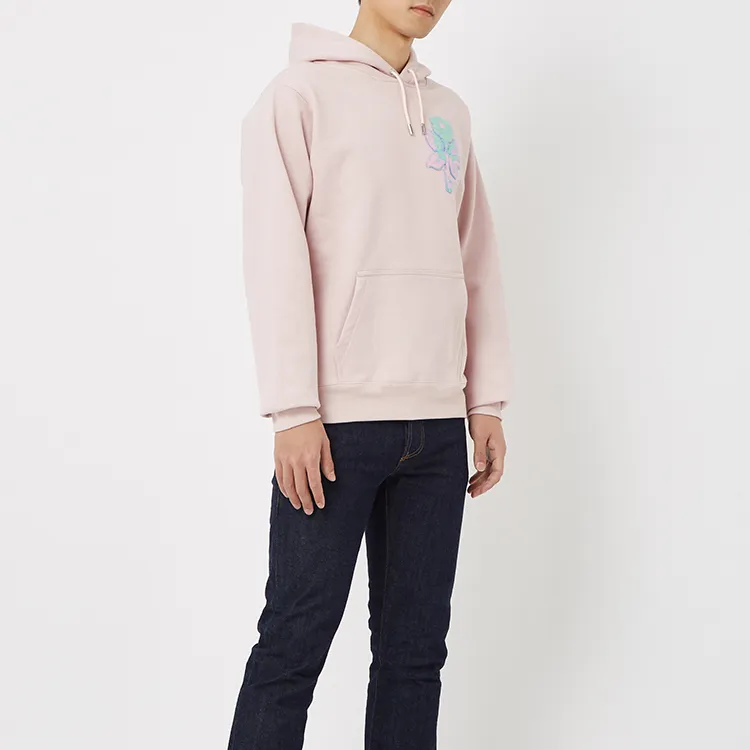 DIOR Quarterly New Products Sweatshirts Men Pink-2