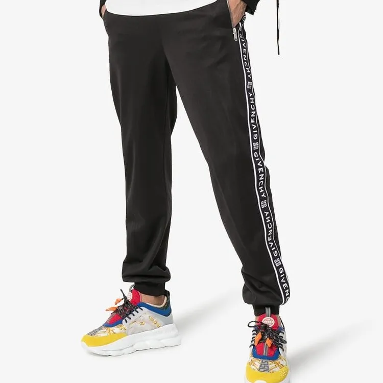 GIVENCHY Knitted Sports Pants Men's Black-1