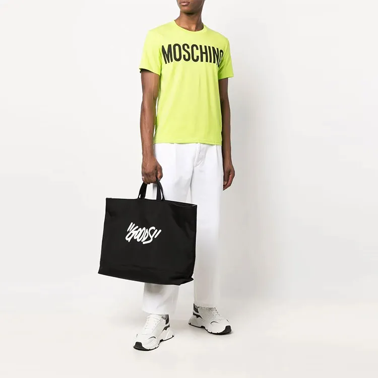 MOSCHINO T Shirts Men Green-1