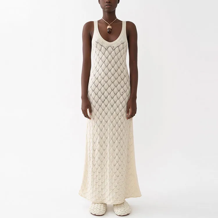 Chloé Sleeveless Dresses Women's White-2