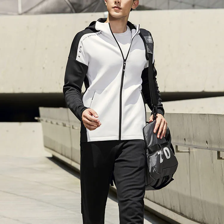 ANTA Jackets Men White-4