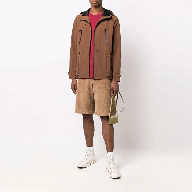 Jacquemus Draio Zipped Hooded Parka-1