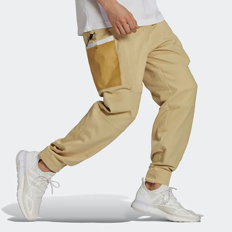 Adidas Originals G Outd Cargo P Cargo Pants Men Sandstorm Soil-2