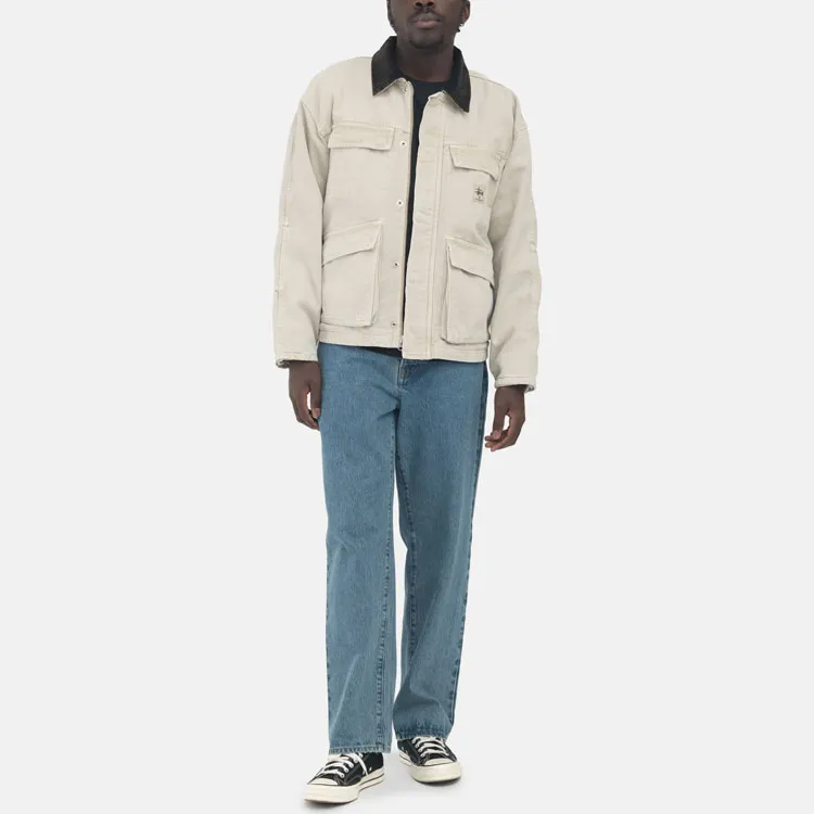 Stussy Washed Canvas Shop Jacket-12