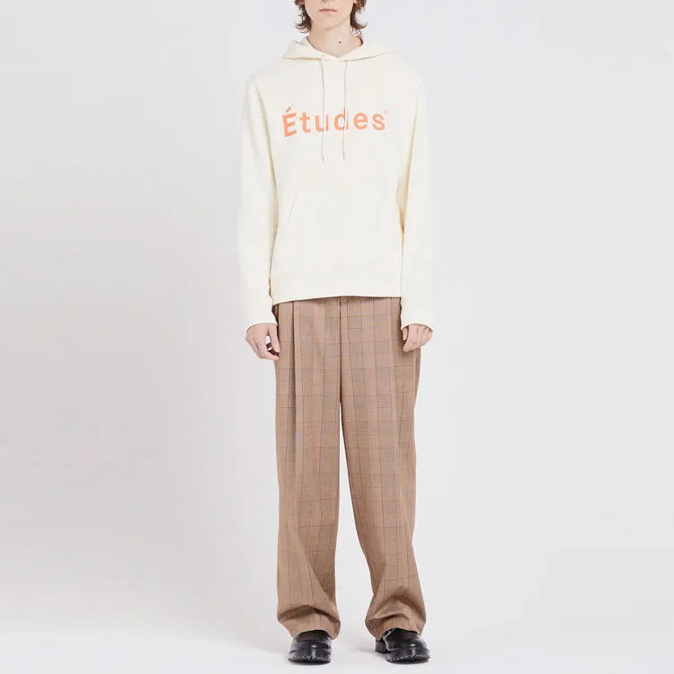 Études Klein Logio print Hoodie-1
