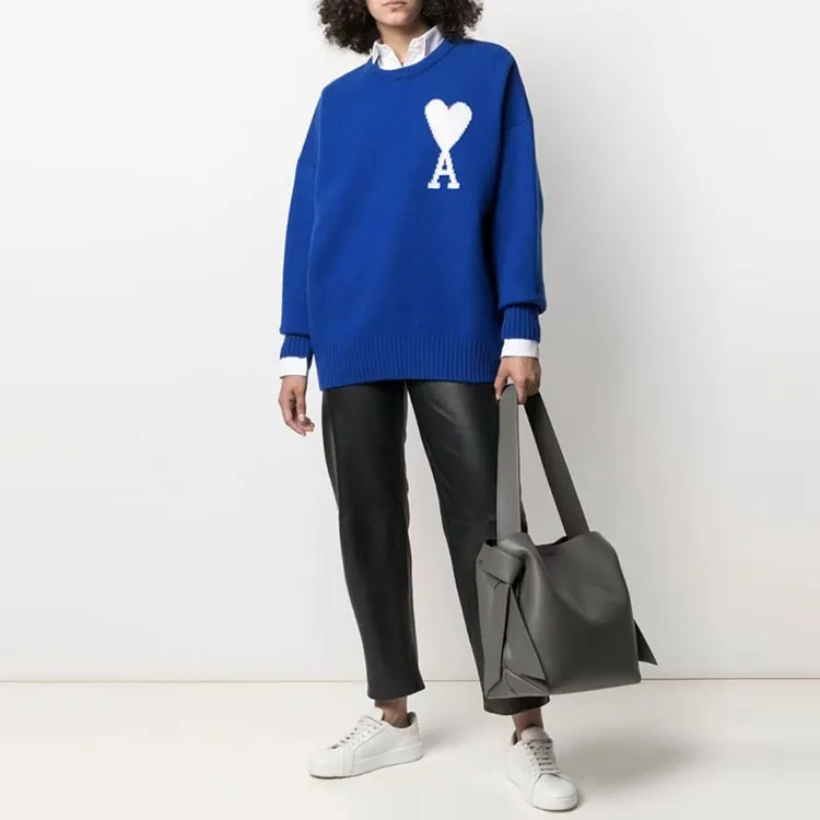 Ami Crewneck Sweater-1
