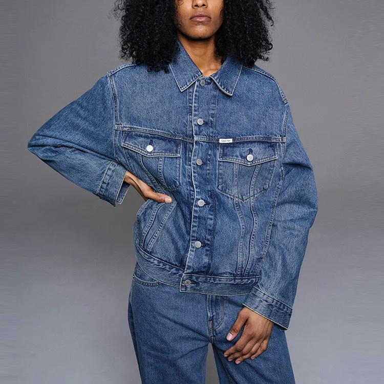 PALACE CK1 Relaxed Trucker Denim Jacket-2
