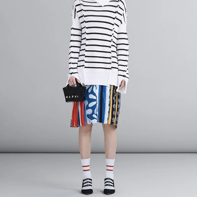 MARNI Tropicalia Interwoven Micro Tote Bag-5