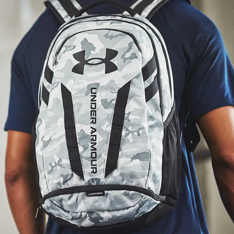 Under Armour Polyester Backpack Regular Unisex White-2