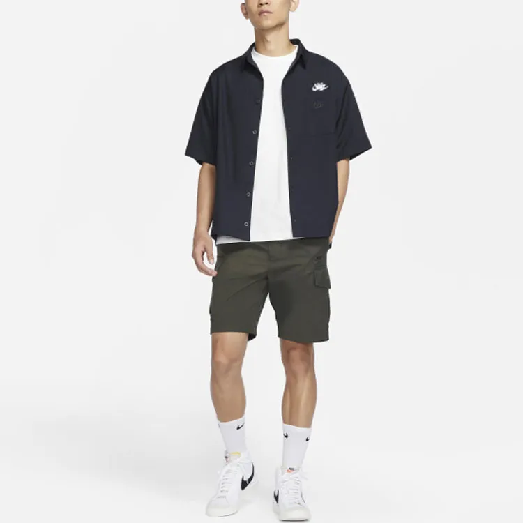 Nike Shirts Men Black-2