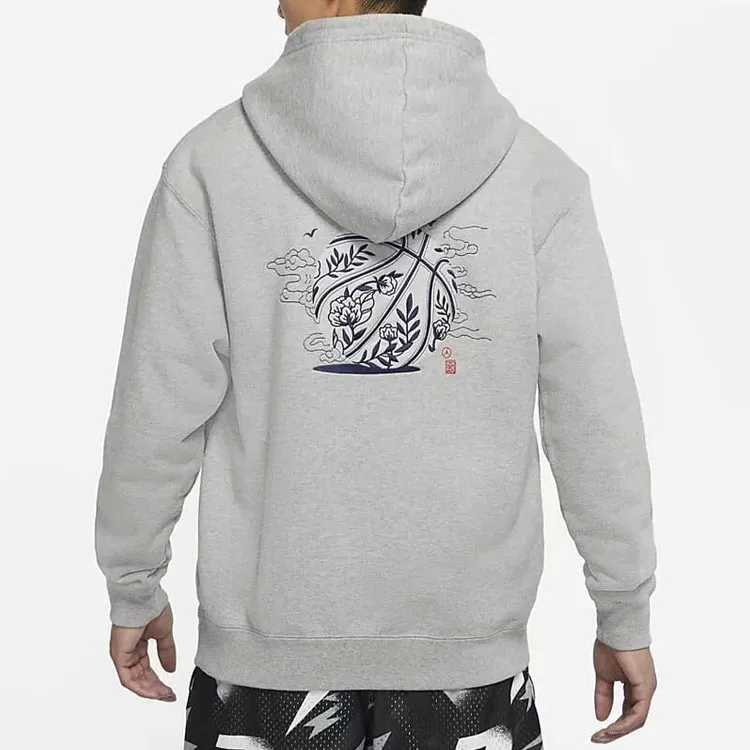 Jordan Sweatshirts Men Gray-3