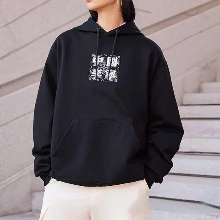 LiNing Sweatshirts Unisex Black-3