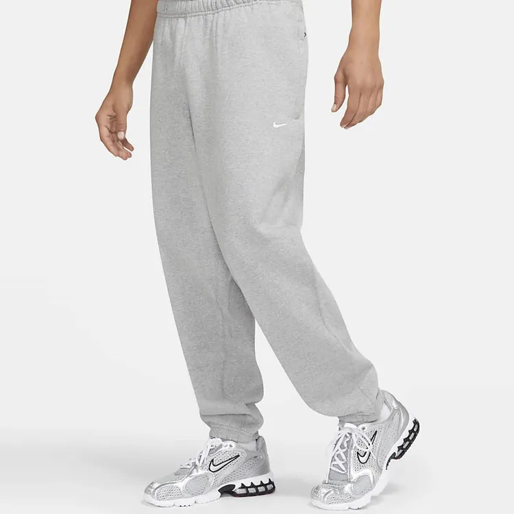 Nike Knitted Sweatpants Men Dark Gray-4