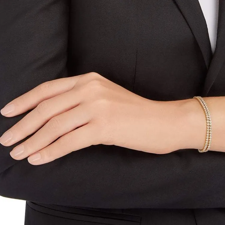 Swarovski Subtle Bracelets Women's Gold-2