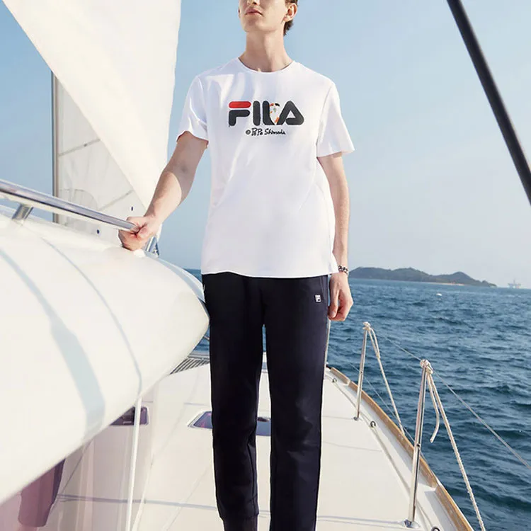 FILA x Pepe Shimada T Shirt Men's Standard White-2