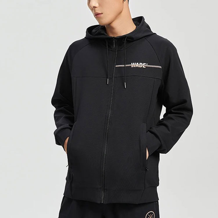 ウェア Wade GameJersey XL LINING Wade Collection Jackets Men Black - POIZON