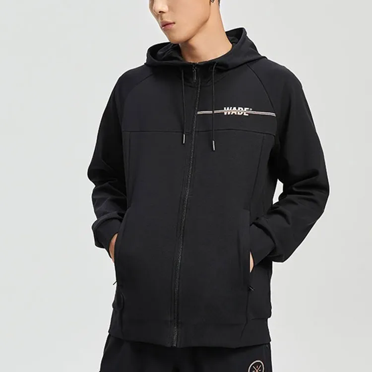 LINING Wade Collection Jackets Men Black-2