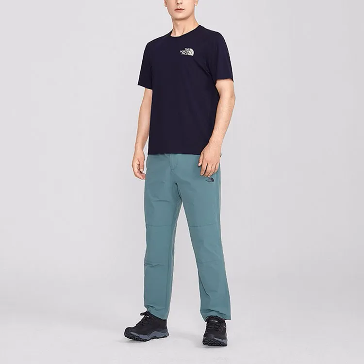 THE NORTH FACE T Shirt Unisex Navy Blue-2