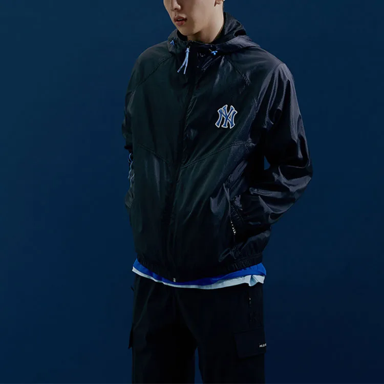 MLB New York Yankees Jackets Unisex Black-2