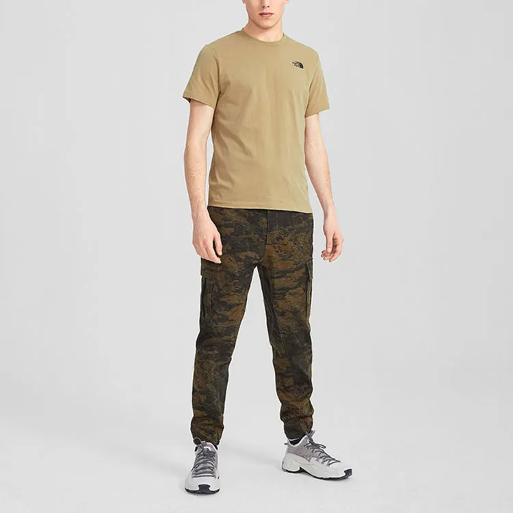 THE NORTH FACE Set in Sleeve T Shirt Unisex Khaki-2