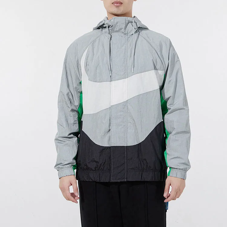 Nike Jackets Men Gray-2