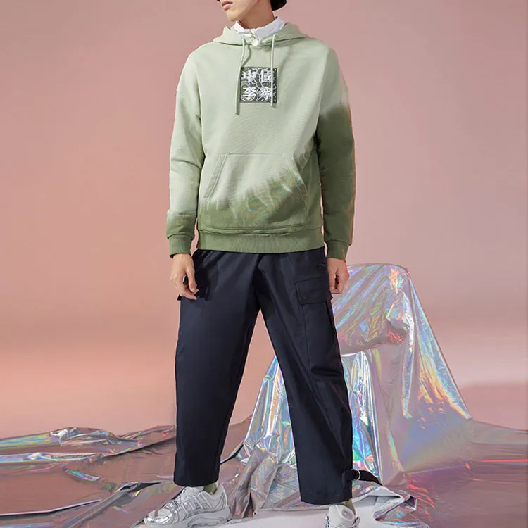 LiNing Sweatshirts Unisex Green-3