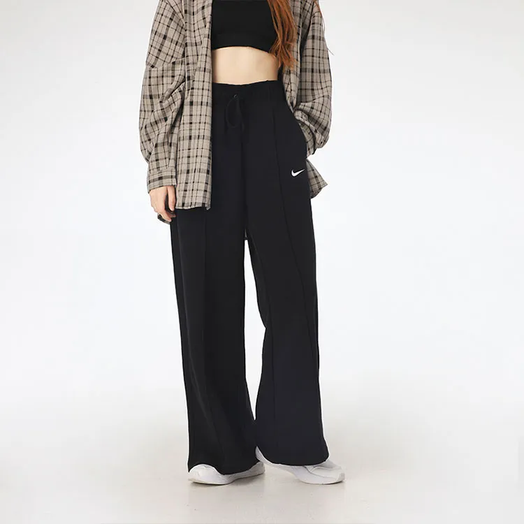 Nike Sports Pants Women's Black-4
