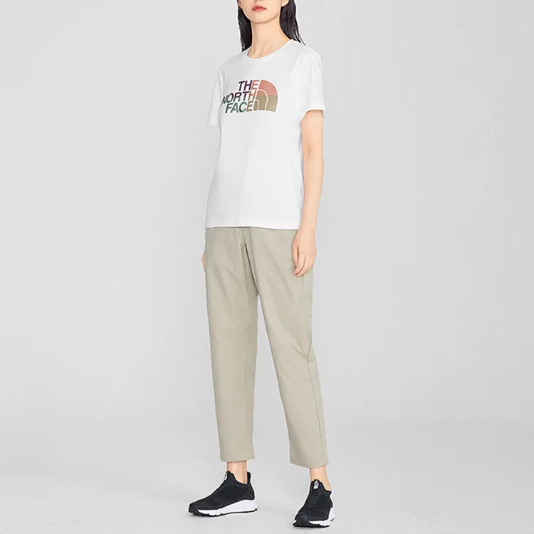 THE NORTH FACE Set in Sleeve T Shirt Women's White-2