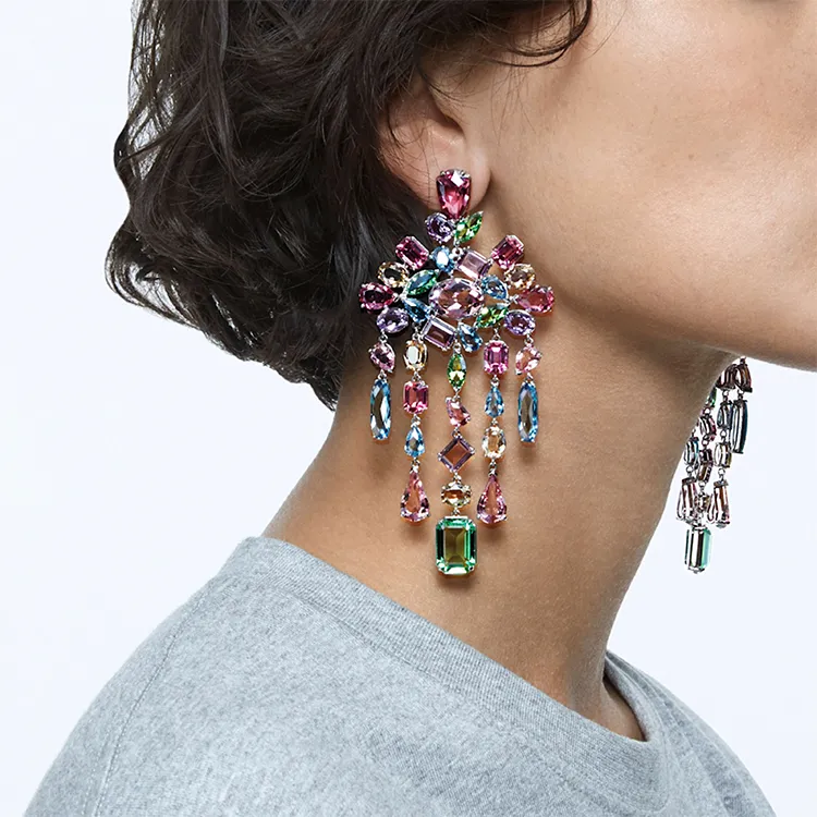 Swarovski Gema Drop Earrings-2