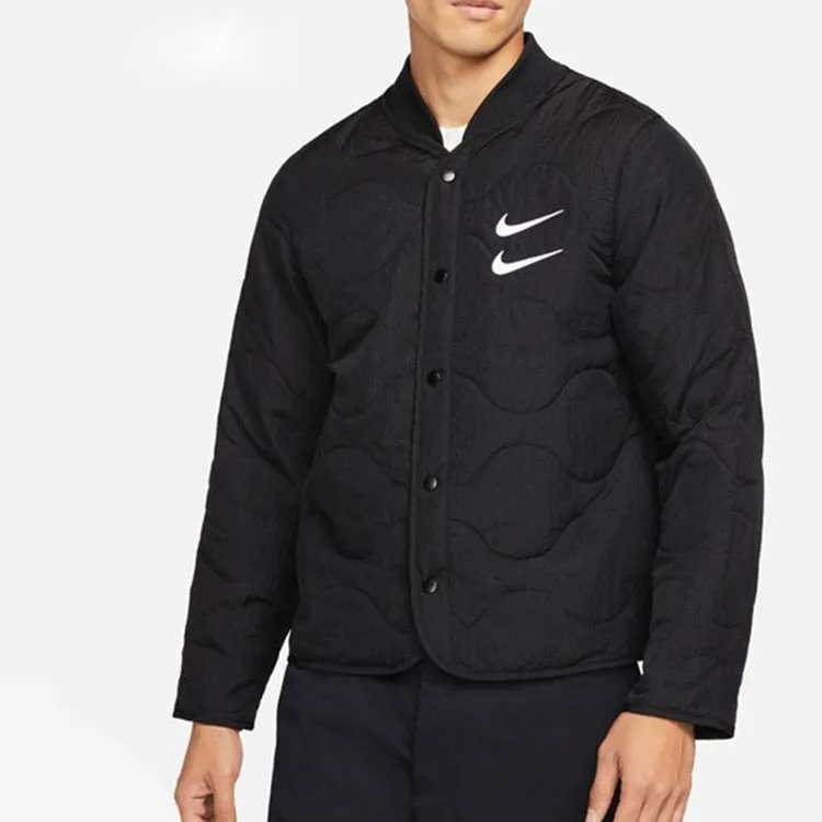 Nike Puffer Jacket Winter Men's Black-4