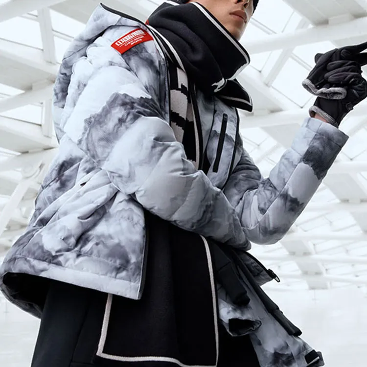 Anta Down Jacket Winter Men's Pure White-2