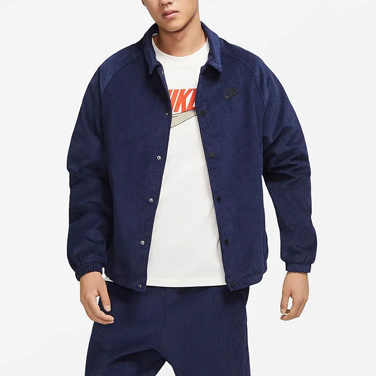 Nike Jackets Men Dark Navy Blue-5