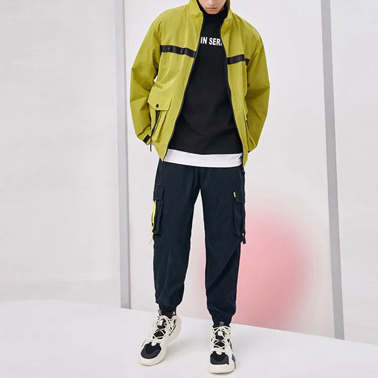 Anta Bastard Casual Pants Men's Black-2