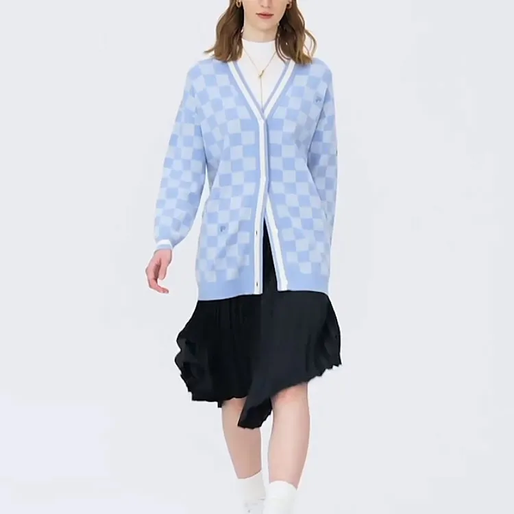 FILA Knitwear Women's Cloudy Blue-2