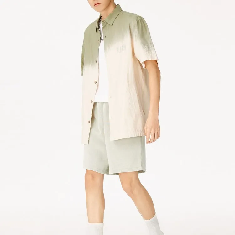LiNing Sports Life Collection Shirt Men's Desert Green-2