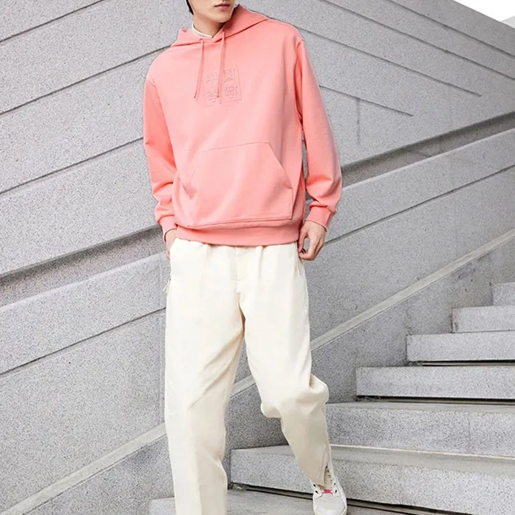 LiNing Sweatshirts Unisex Pink-3