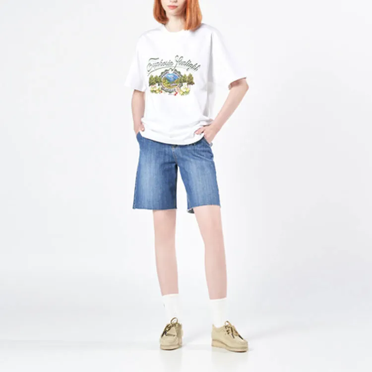 Acme De La Vie/ADLV SS22 T Shirt Unisex White-2