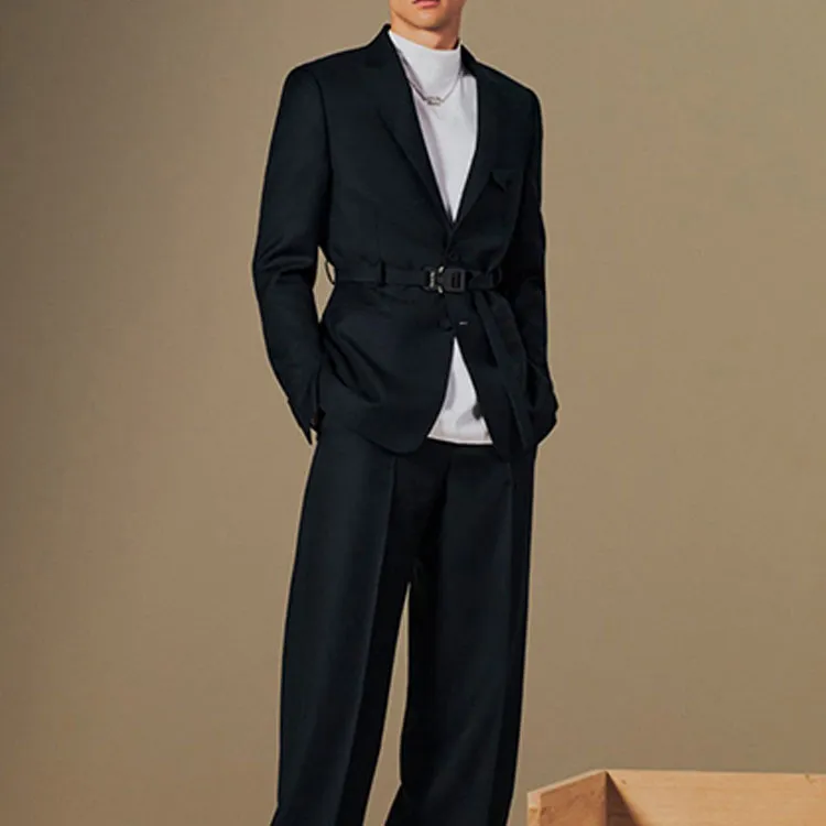DIOR Cd Buckle Blazer-2