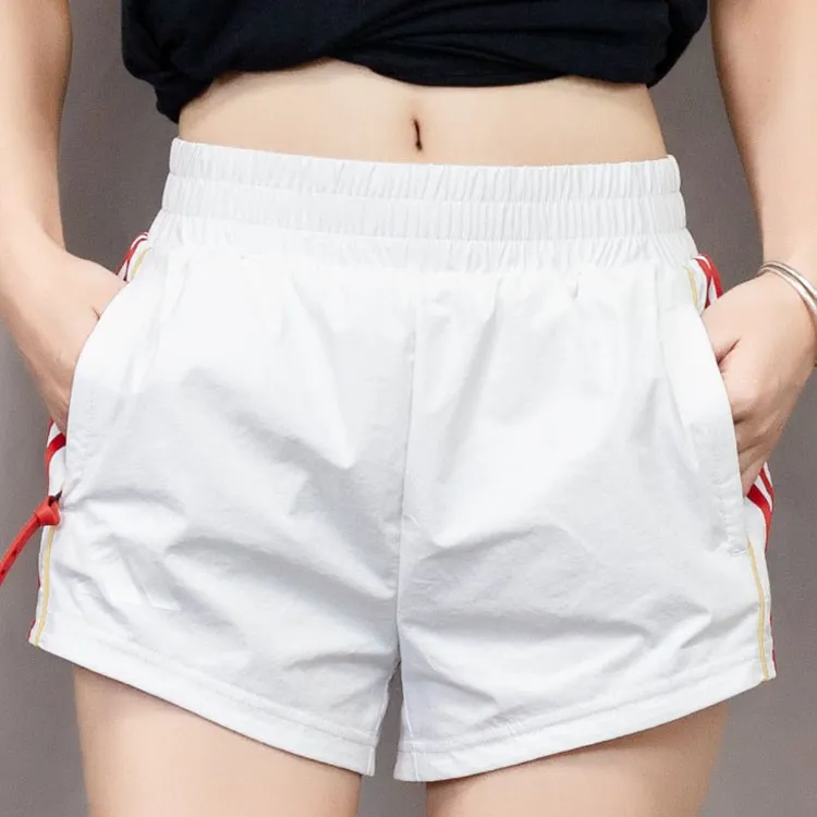 Adidas Casual Shorts Women's White-1