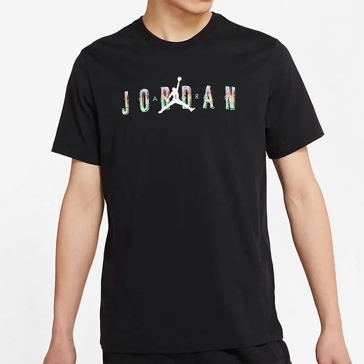 Jordan Sport T Shirts Men Black-2
