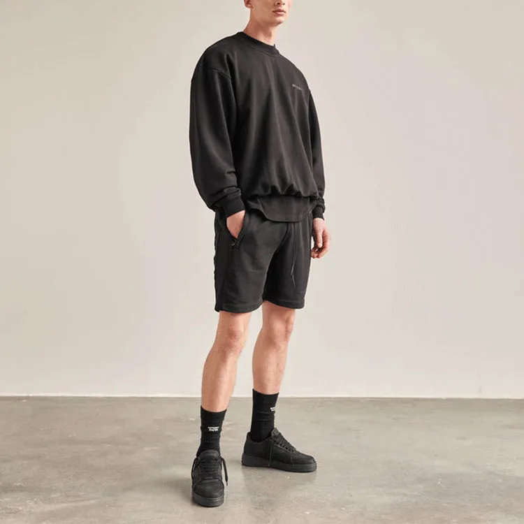 REPRESENT Blank Oversized Crewneck-1