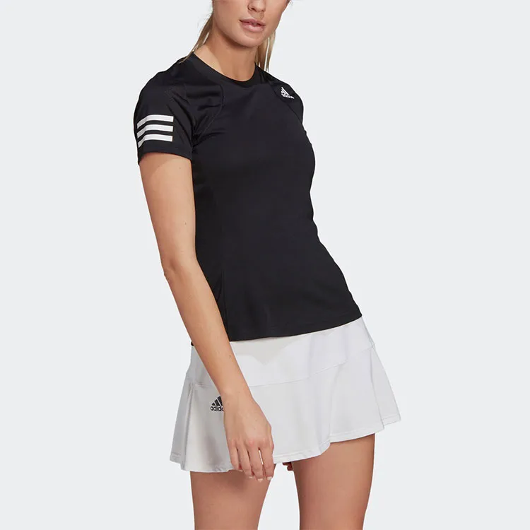 Adidas Regular T Shirt Women's Black-5