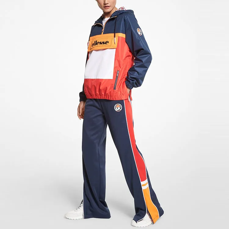 Ellesse X MICHAEL KORS MICHAEL KORS X Ellesse Jackets Women's Red & Navy Blue-2