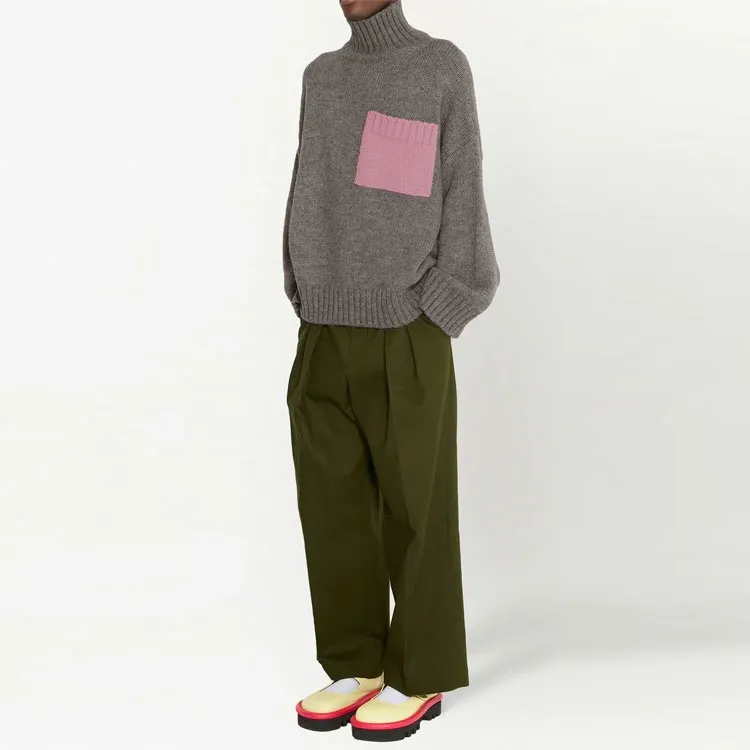 JW Anderson Sweaters Unisex Gray-4