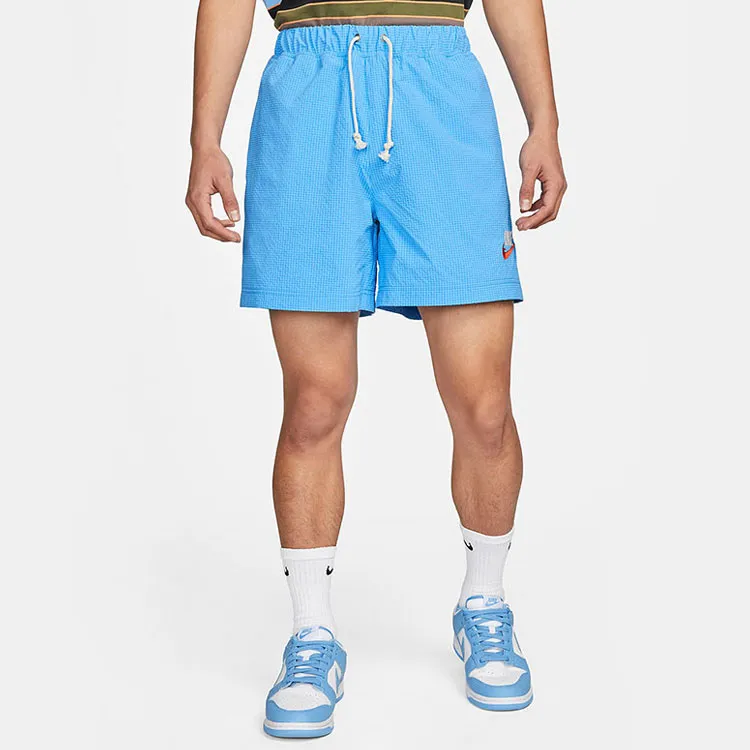 Nike Casual Shorts Men Blue-4